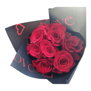 Ramo de 7 rosas