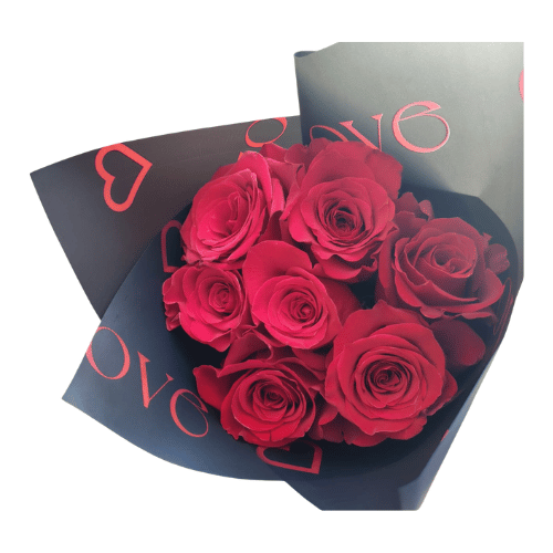 Ramo de 7 rosas