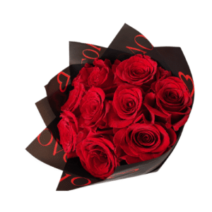 Ramo de 10 rosas