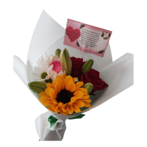 Ramo mix con tarjeta Personalizada