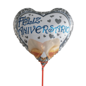 Globo Feliz Aniversario