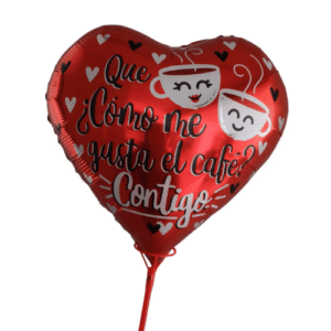 Globo Como me gusta el Café