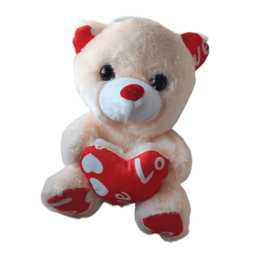 Peluche con Corazón