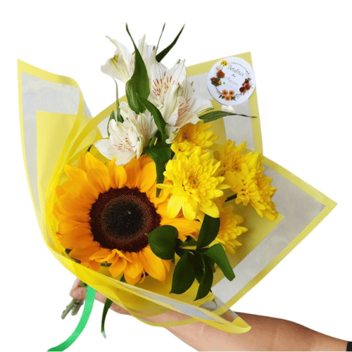Ramo Mix Amarillo Xs