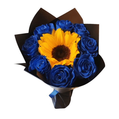 Ramo de 5 rosas