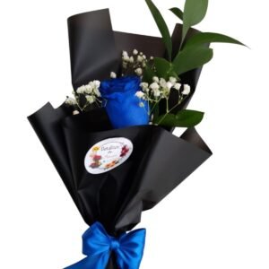 Una rosa azul