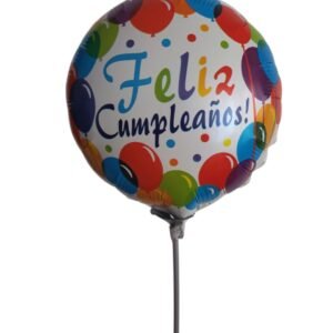 Globo Feliz Cumpleaños