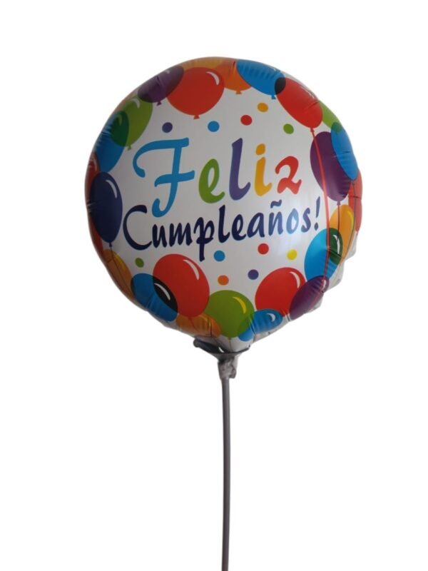Globo Feliz Cumpleaños